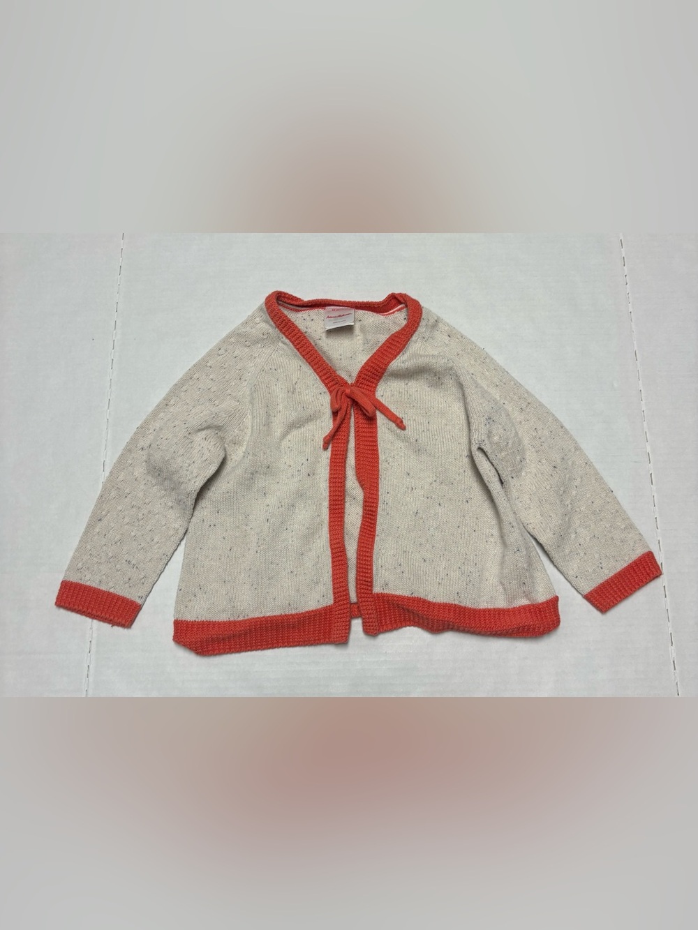 Hanna Andersson cardigan, size 2T
